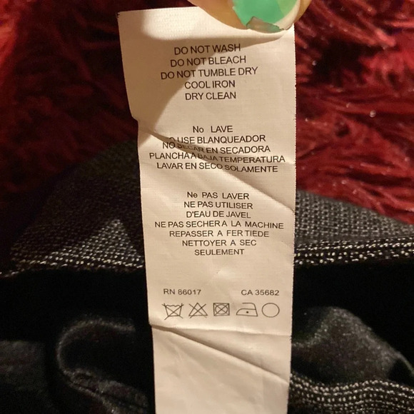 BEBE Made in Italy dress Pants Sz 4 - Picture 7 of 16